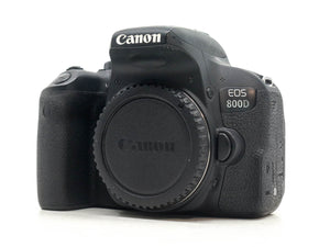 Canon EOS 800D - segunda mano - excelente estado - foto principal - SKU 3712213 - Camera Market