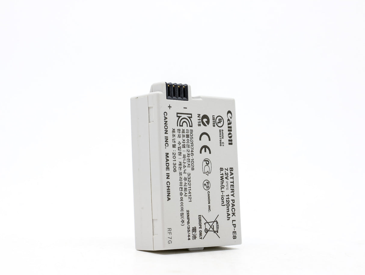 Canon LP-E8 Battery - segunda mano - excelente estado - foto principal - SKU 3724764 - Camera Market