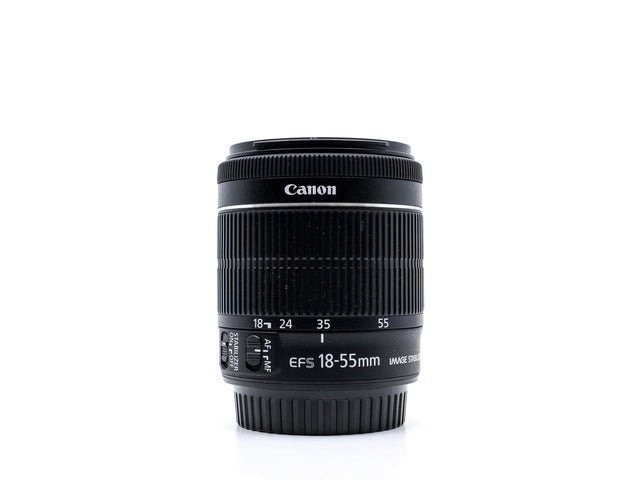 Canon EF-S 18-55mm f/3.5-5.6 IS STM - segunda mano - excelente estado - foto principal - SKU 3711155 - Camera Market
