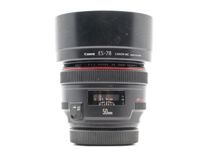 Canon EF 50mm f/1.2 L USM - segunda mano - excelente estado - foto principal - SKU 3654080 - Camera Market