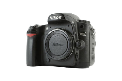 Nikon D80 – Aparat Cyfrowy DSLR
