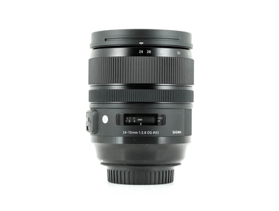 Sigma 24-70mm f/2.8 DG OS HSM ART - Mocowanie Canon EF