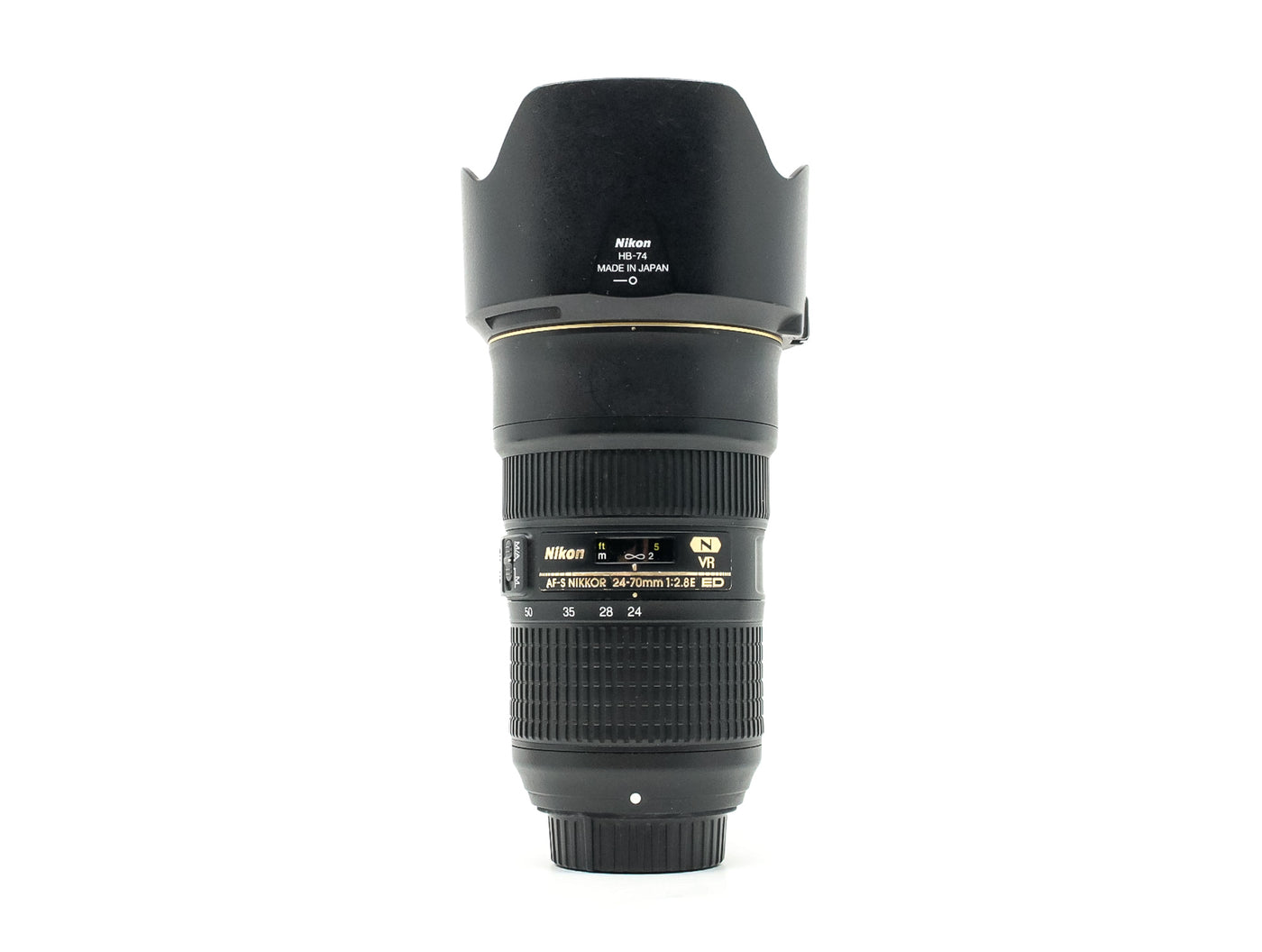 Nikon AF-S Nikkor 24-70mm f/2.8E ED VR · zdjęcie główne