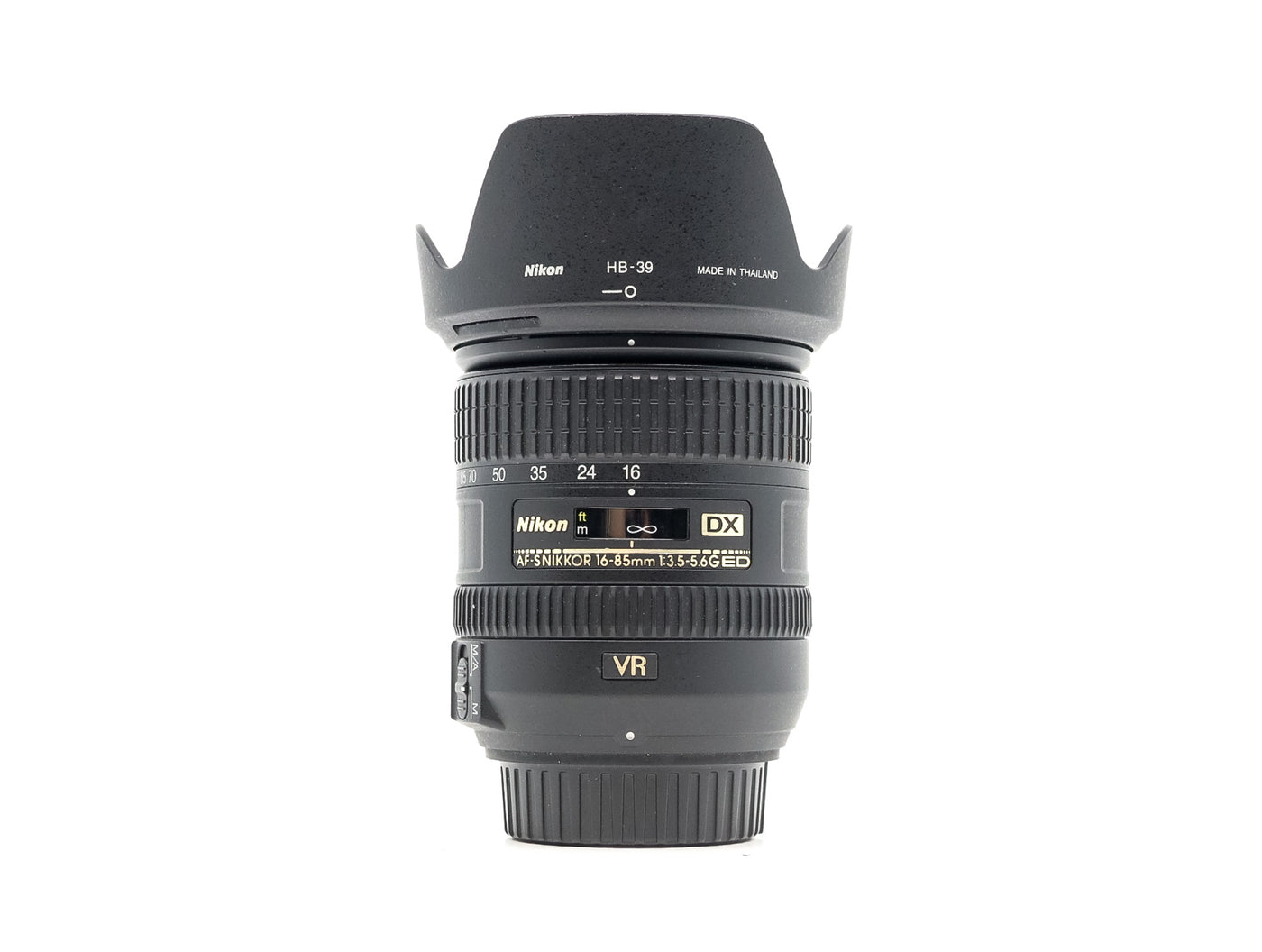Nikon AF-S DX Nikkor 16-85mm f/3.5-5.6G ED VR · zdjęcie główne