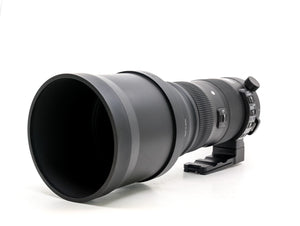 Sigma 150-600mm f/5-6.3 DG OS HSM SPORT - Nikon Fit - segunda mano - excelente estado - foto principal - SKU 3717807 - Camera