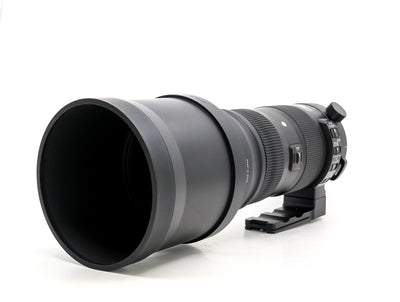 Sigma 150-600mm f/5-6.3 DG OS HSM SPORT - Mocowanie Nikon