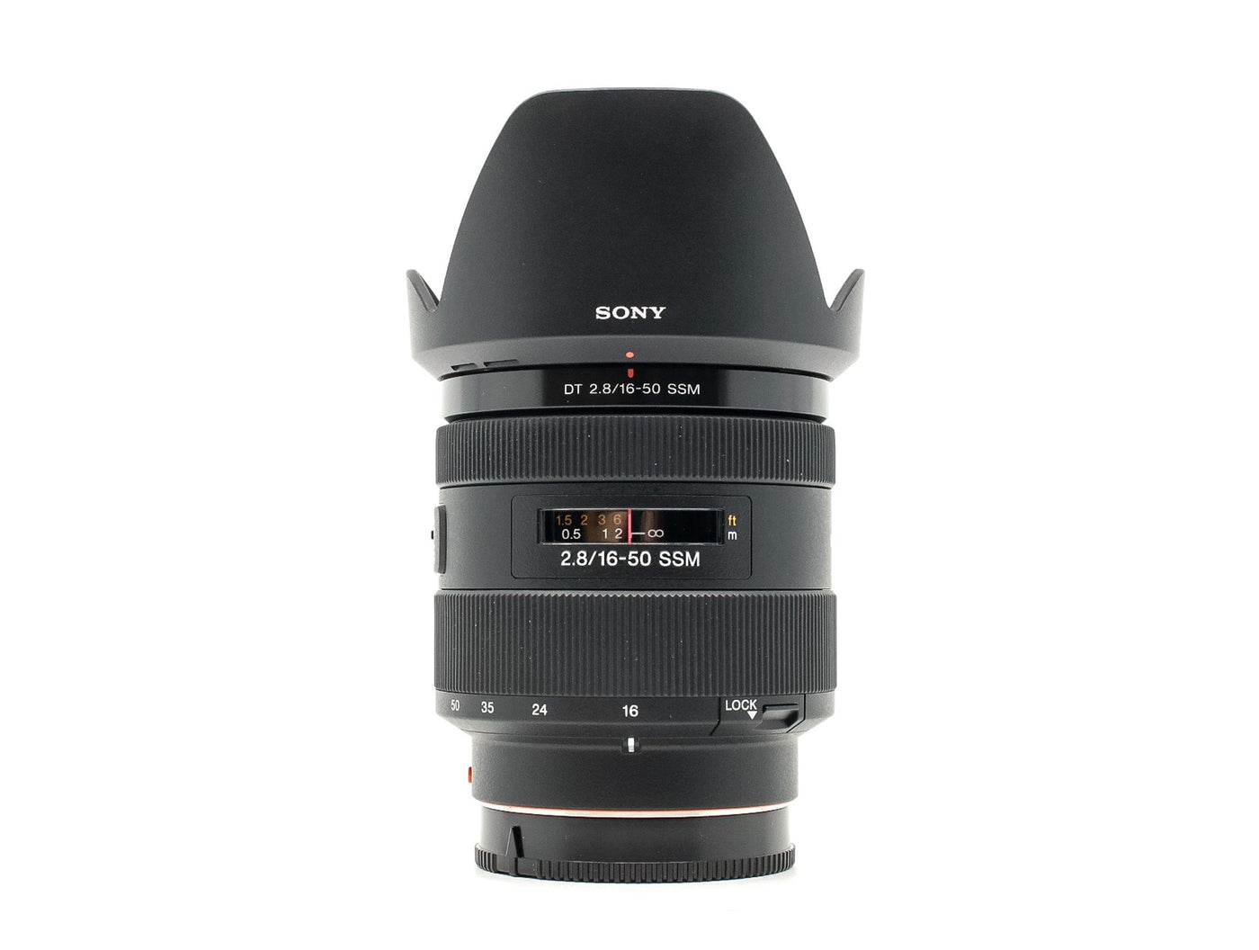 Sony DT 16-50mm f/2.8 SSM - Kompatybilny z Sony A · zdjęcie główne