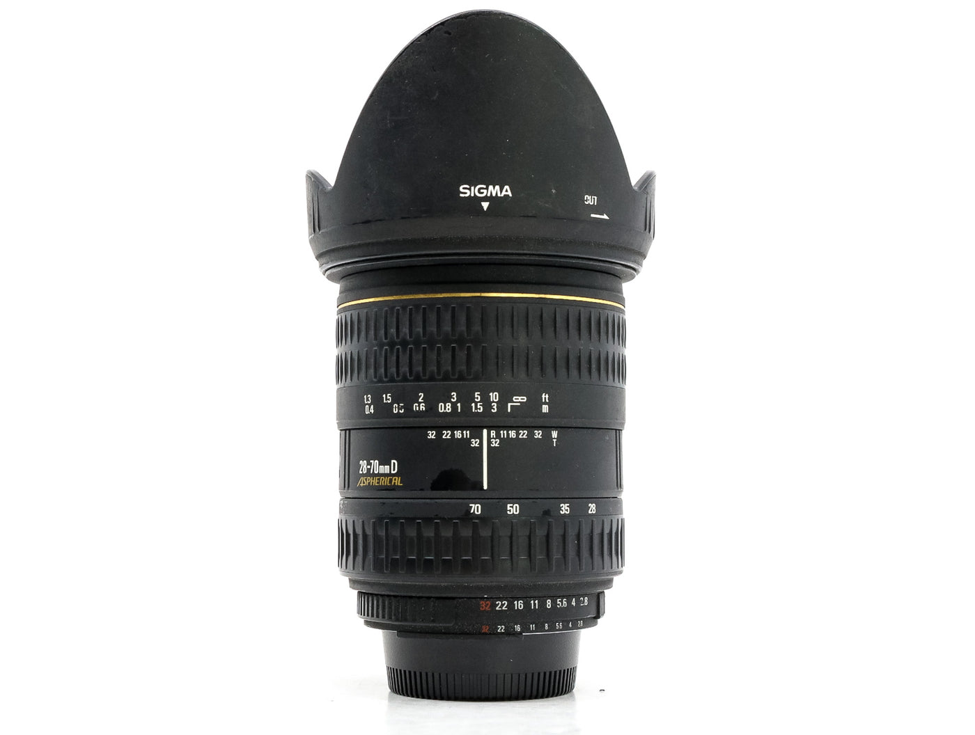 Sigma 28-70mm f/2.8D EX Asferyczny DF - Kompatybilny z Nikon · main image