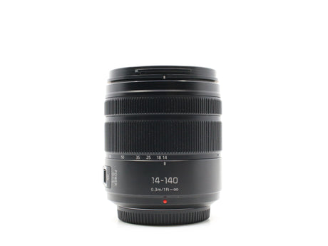 Panasonic Lumix G Vario 14-140mm f/3.5-5.6 ASPH Power O.I.S. - segunda mano - excelente estado - foto principal - SKU 3704664
