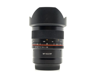 Samyang MF 14mm f/2.8 - Obiektyw Canon RF
