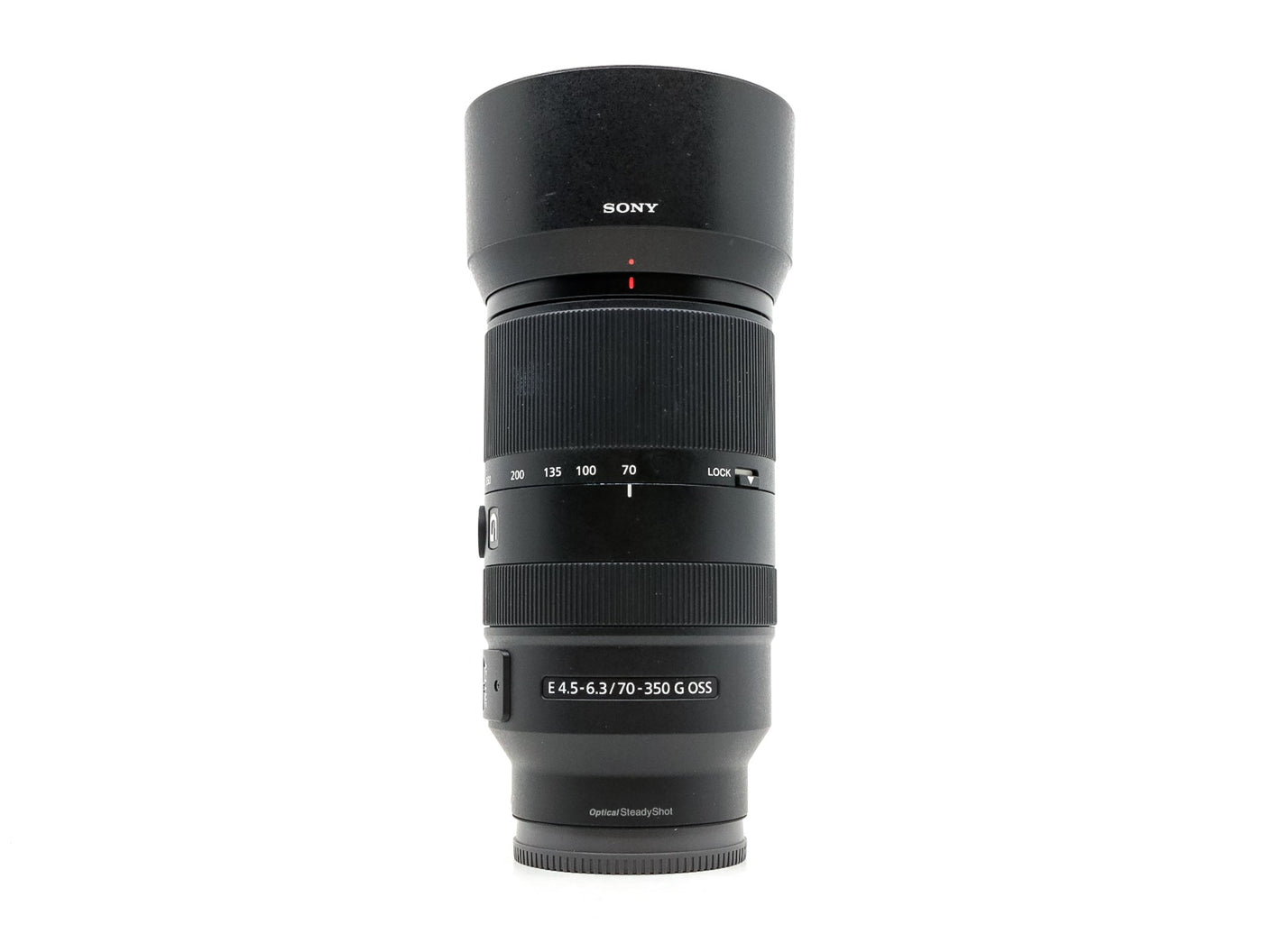 Sony E 70-350mm f/4.5-6.3 G OSS – Obiektyw Telezoom · zdjęcie główne