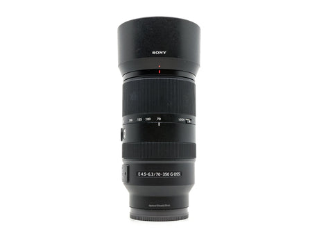Sony E 70-350mm f/4.5-6.3 G OSS – Obiektyw Telezoom