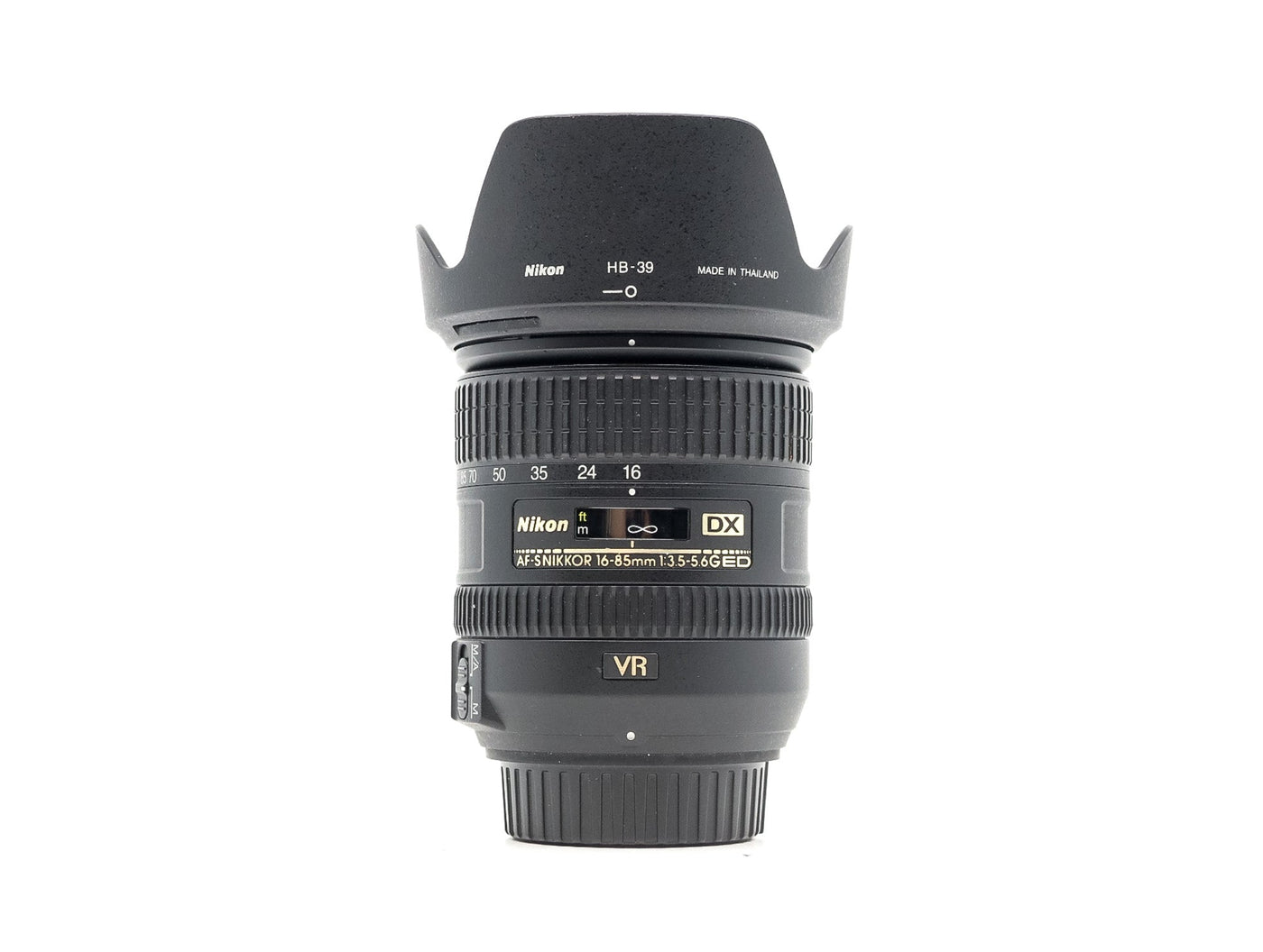 Nikon AF-S DX Nikkor 16-85mm f/3.5-5.6G ED VR  · main image