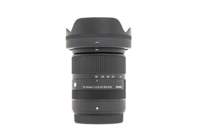 Sigma 18-50mm f/2.8 DC DN Contemporary - Pasuje do Fujifilm X