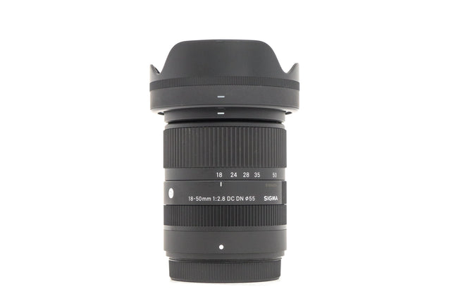 sigma|18-50mm f/2.8 dc dn contemporary - fujifilm|x-mount - Excelente - 1