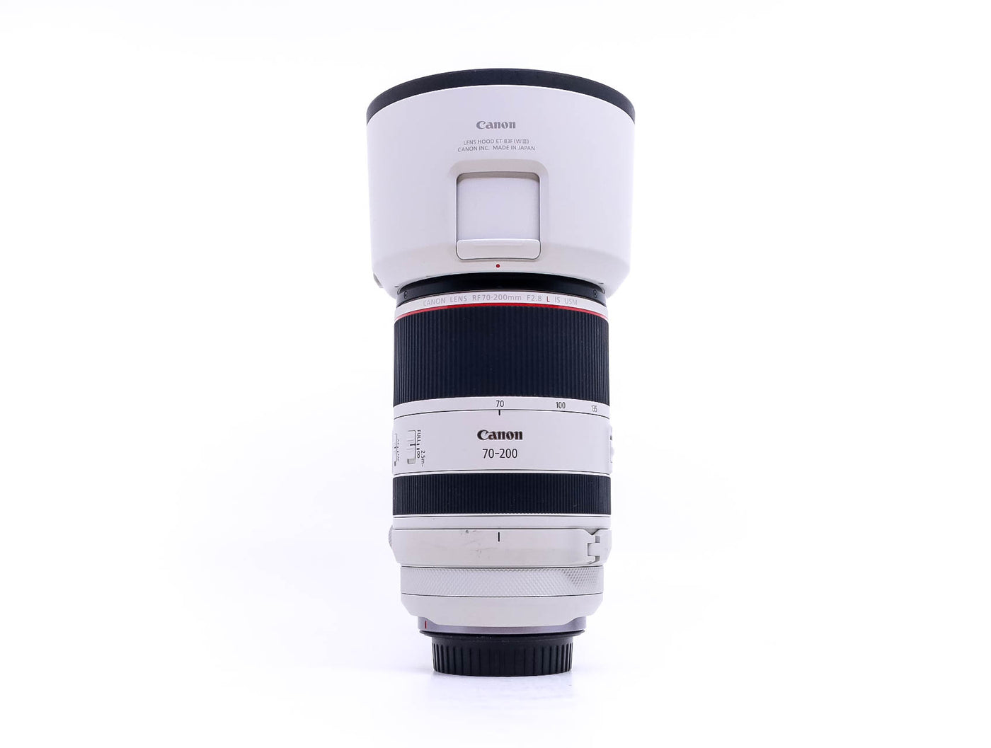 Canon RF 70-200mm f/2.8 L IS USM – Profesjonalny Obiektyw Telefoto · zdjęcie główne