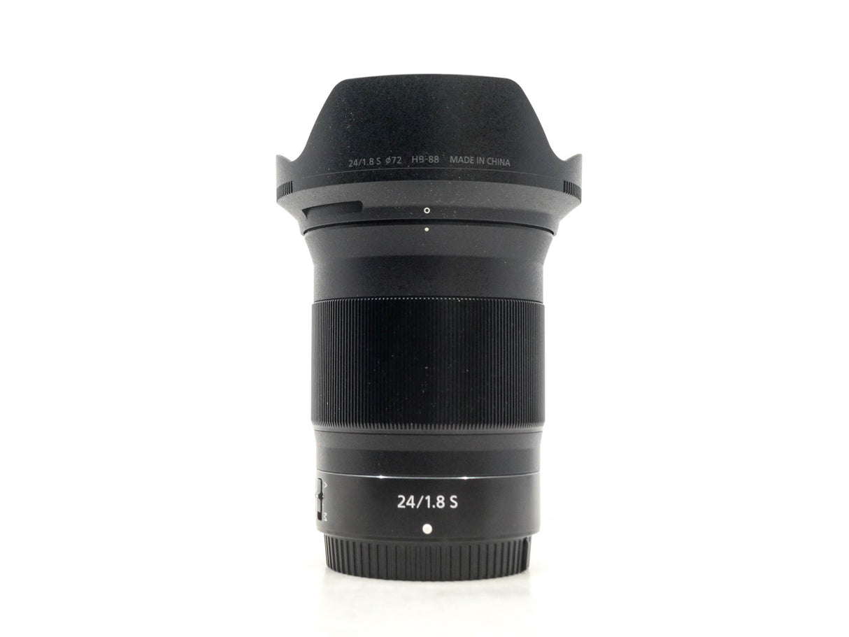 Nikon Nikkor Z 24mm f/1.8 S - segunda mano - excelente estado - foto principal - SKU 3709118 - Camera Market