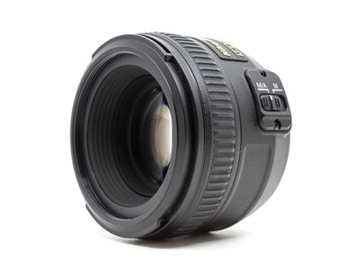 Nikon AF-S Nikkor 50mm f/1.4G – Obiektyw Prime do Zdjęć