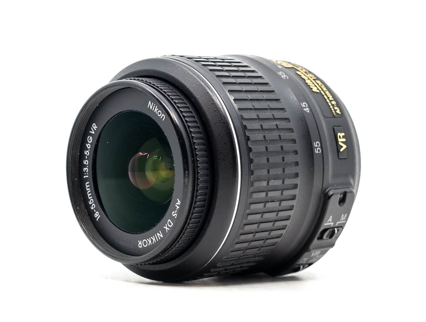 Nikon AF-S DX Nikkor 18-55mm f/3.5-5.6G VR · zdjęcie główne