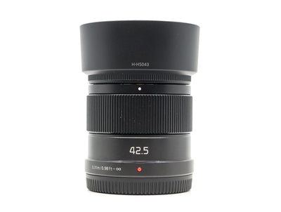 Panasonic Lumix G 42,5mm f/1.7 ASPH Power O.I.S.
