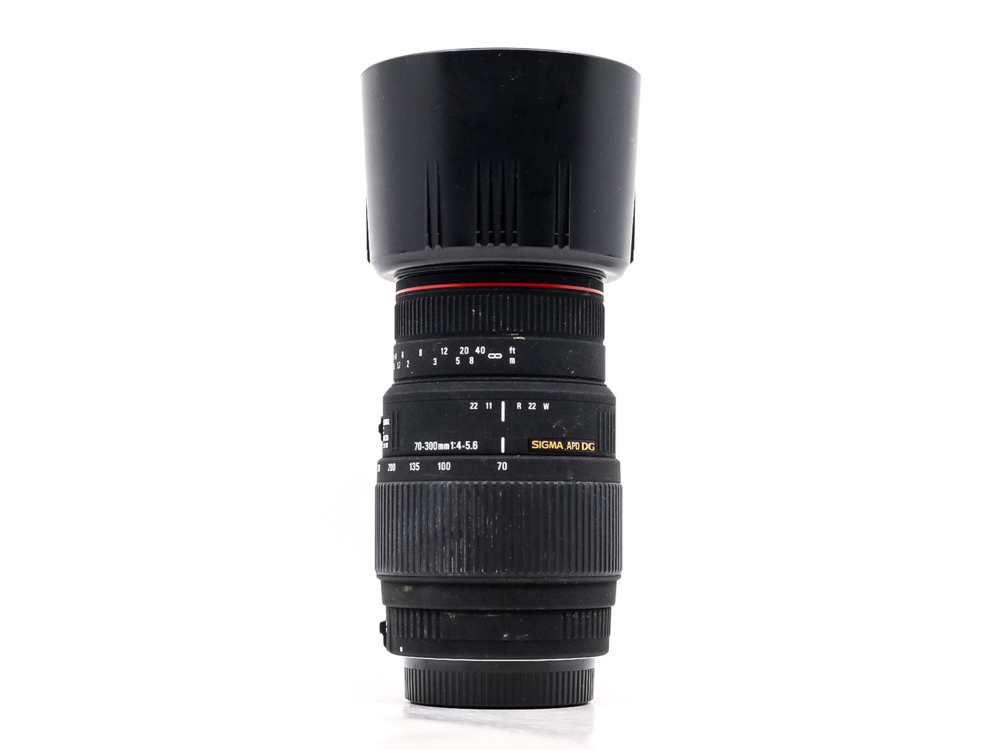 Sigma 70-300mm f/4-5.6 APO DG Macro - Mocowanie Sigma SA · zdjęcie główne