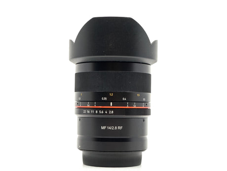Samyang MF 14mm f/2.8 - mocowanie Canon RF