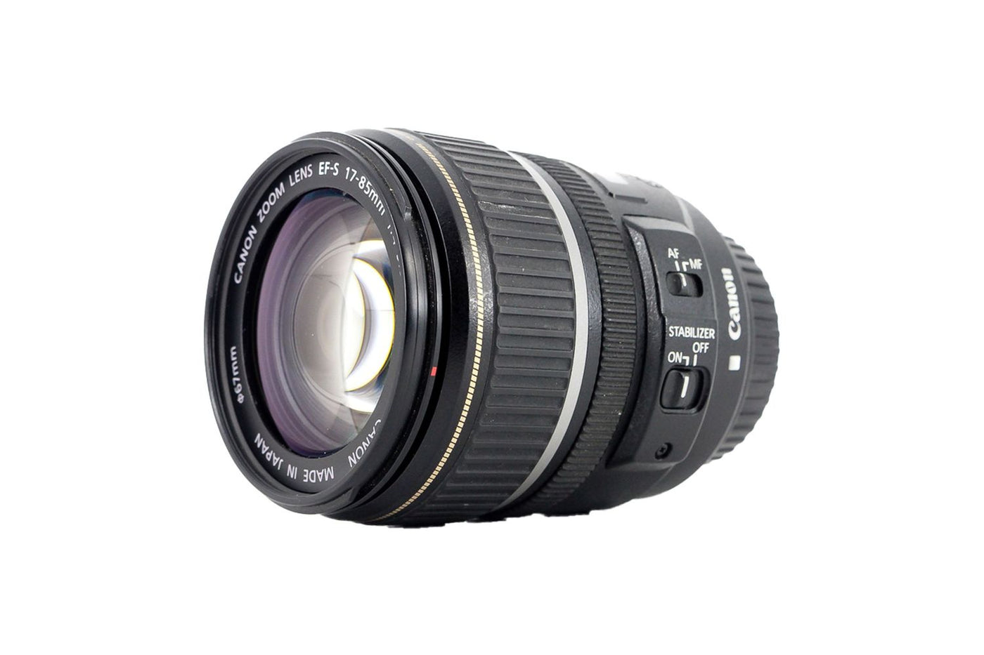 Canon EF-S 17-85mm f/4-5.6 IS USM – Obiektyw do aparatów Canon · zdjęcie główne