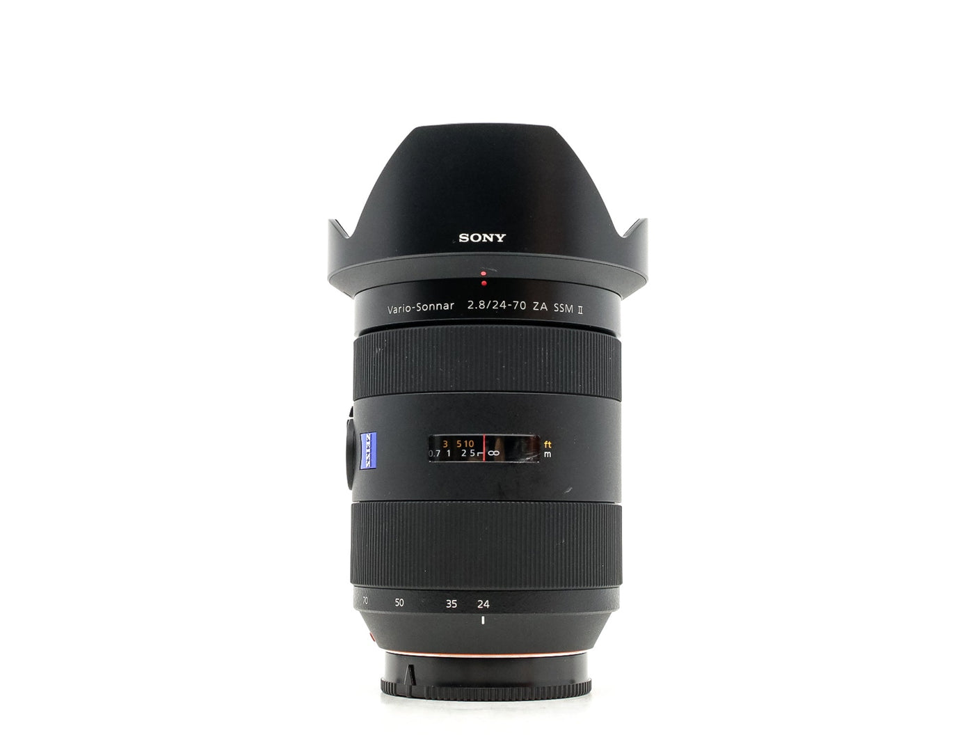 Sony Carl Zeiss Vario-Sonnar T* 24-70mm f/2.8 SSM II - Kompatybilny z Sony A · main image