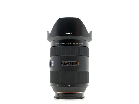 Sony Carl Zeiss Vario-Sonnar T* 24-70mm f/2.8 SSM II - Kompatybilny z Sony A