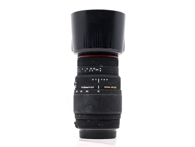 Sigma 70-300mm f/4-5.6 APO DG Macro - Mocowanie Sigma SA