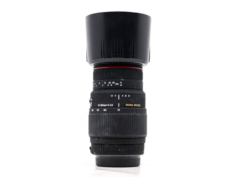 Sigma 70-300mm f/4-5.6 APO DG Macro - Mocowanie Sigma SA