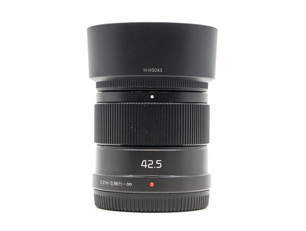 Panasonic Lumix G 42.5mm f/1.7 ASPH Power O.I.S. - segunda mano - excelente estado - foto principal - SKU 3668776 - Camera Ma