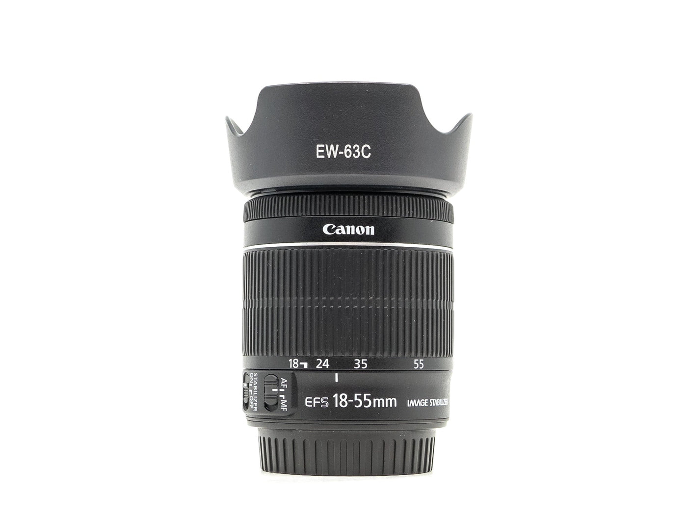 Canon EF-M 18-55mm f/3.5-5.6 IS STM · zdjęcie główne