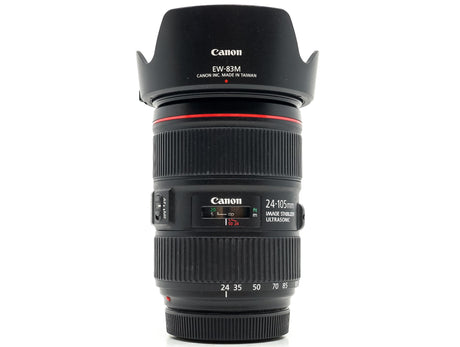 Canon EF 24-105mm f/4 L IS II USM - segunda mano - excelente estado - foto principal - SKU 3813286 - Camera Market