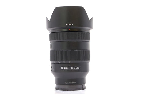 Sony FE 24-105mm f/4 G OSS – Obiektyw Pełnoklatkowy