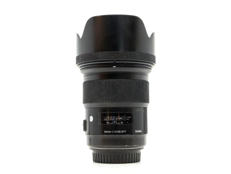 Sigma 50mm f/1.4 DG HSM ART - Kompatybilny z Canon EF