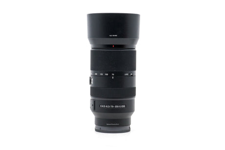 Sony E 70-350mm f/4.5-6.3 G OSS – Obiektyw Telezoom