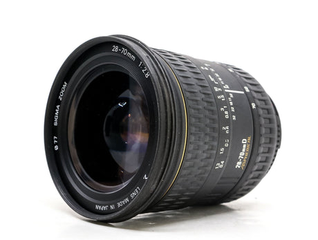 Sigma 28-70mm f/2.8D EX Asferyczny DF - Kompatybilny z Nikon