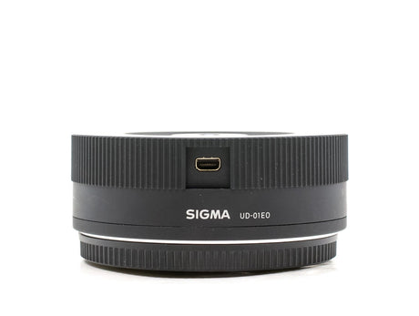 sigma|usb dock|ef-mount - Excelente - 2