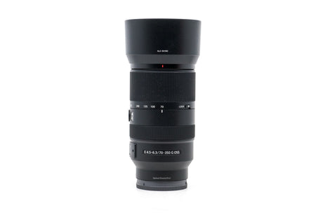 Sony E 70-350mm f/4.5-6.3 G OSS - segunda mano - excelente estado - detalle 2 de 5 - SKU 3669095 - Camera Market