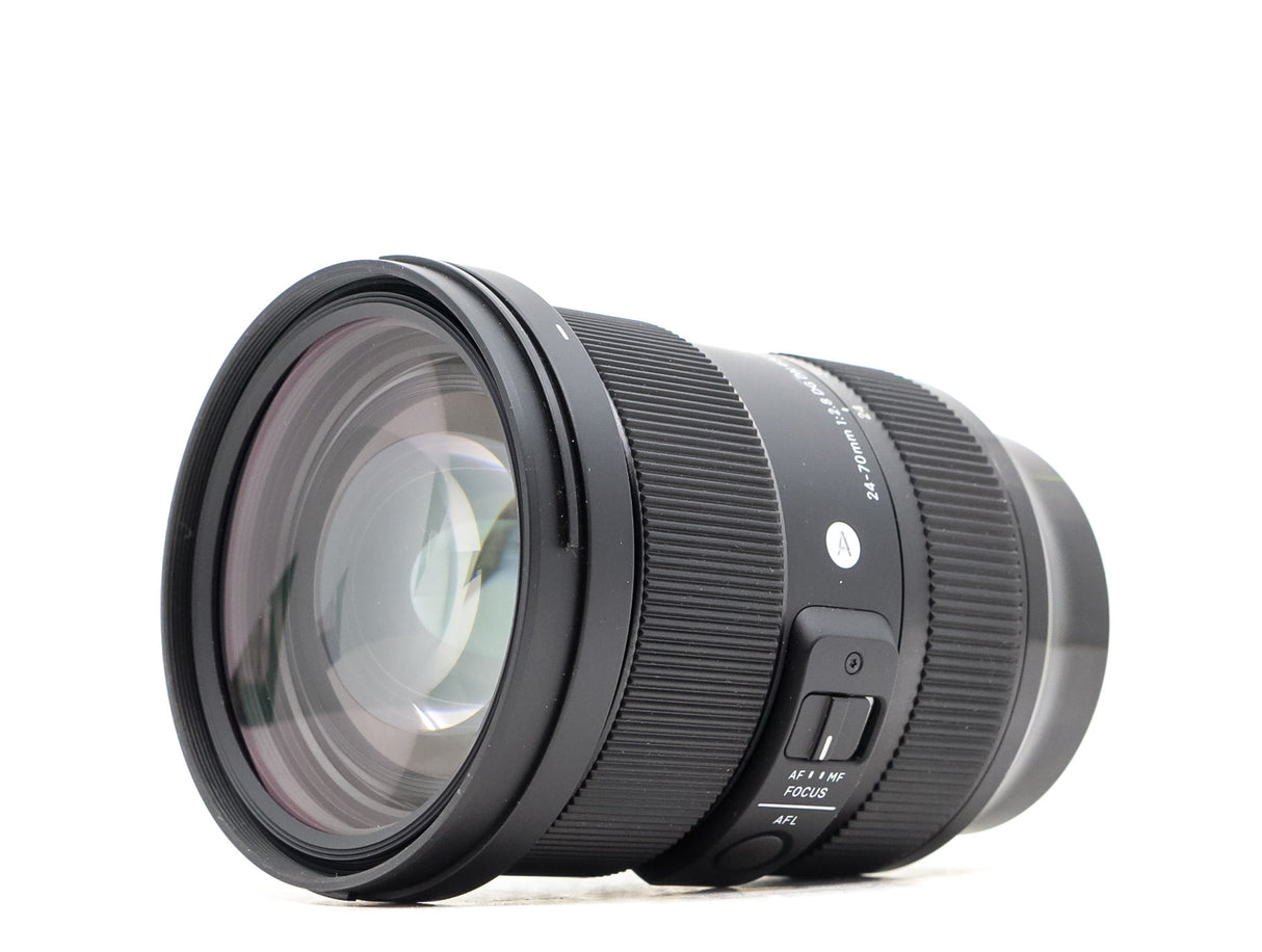 Sigma 24-70mm f/2.8 DG DN ART - L Fit - segunda mano - excelente estado - detalle 2 de 4 - SKU 3711897 - Camera Market
