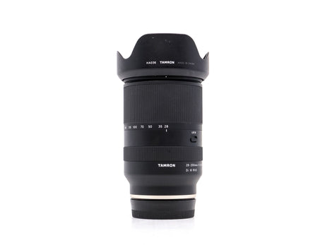 Tamron 28-200mm f/2.8-5.6 Di III RXD - Obiektyw do Sony FE