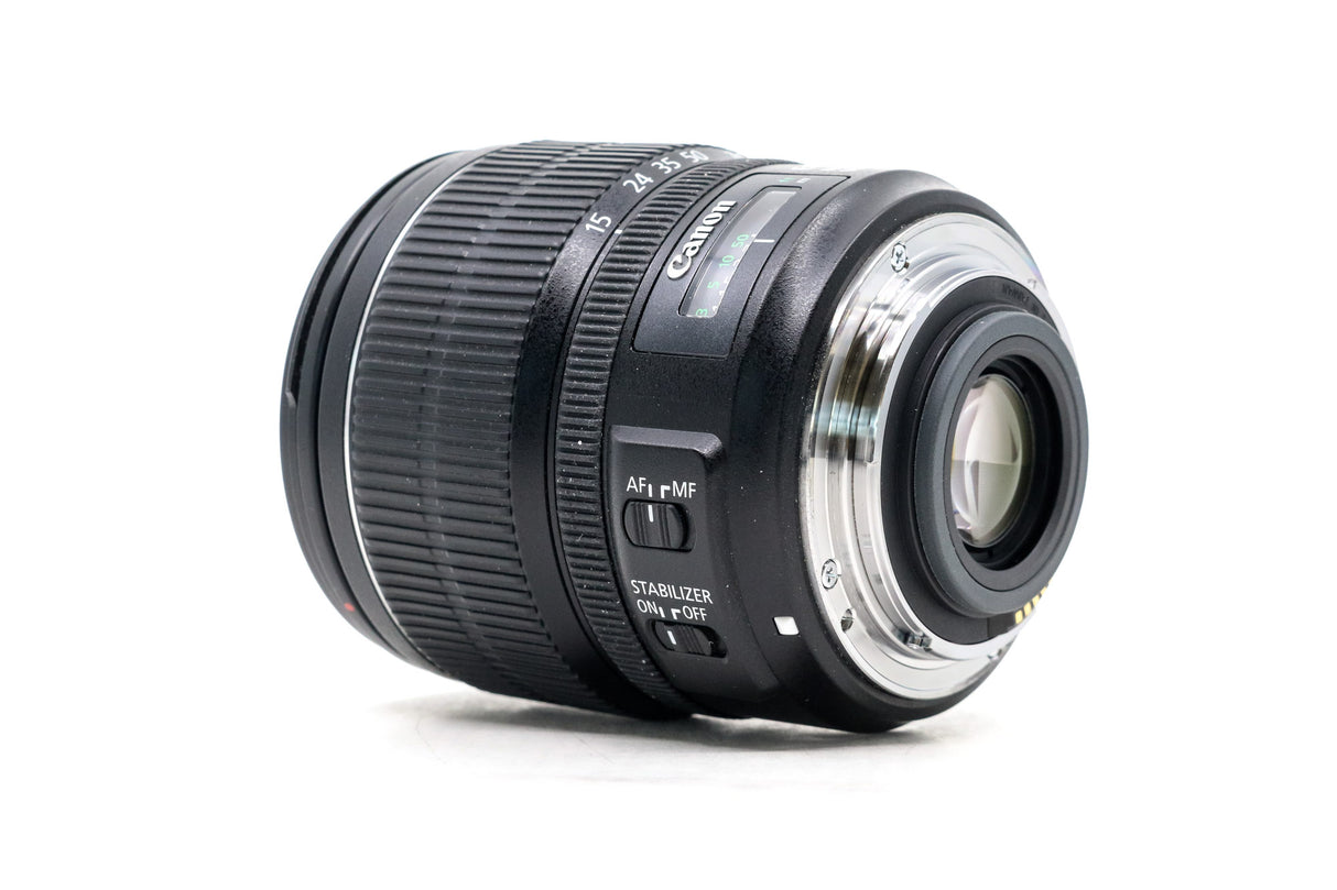 Canon EF-S 15-85mm f/3.5-5.6 IS USM - segunda mano - excelente estado - detalle 3 de 4 - SKU 3709380 - Camera Market