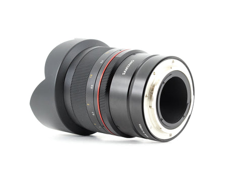 Samyang MF 14mm f/2.8 - Nikon Z Fit - segunda mano - excelente estado - detalle 3 de 5 - SKU 3784597 - Camera Market
