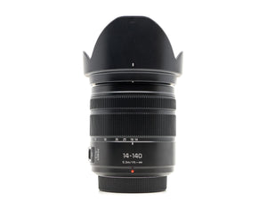 Panasonic Lumix G Vario 14-140mm f/3.5-5.6 ASPH Power O.I.S. - segunda mano - excelente estado - detalle 3 de 4 - SKU 3704664