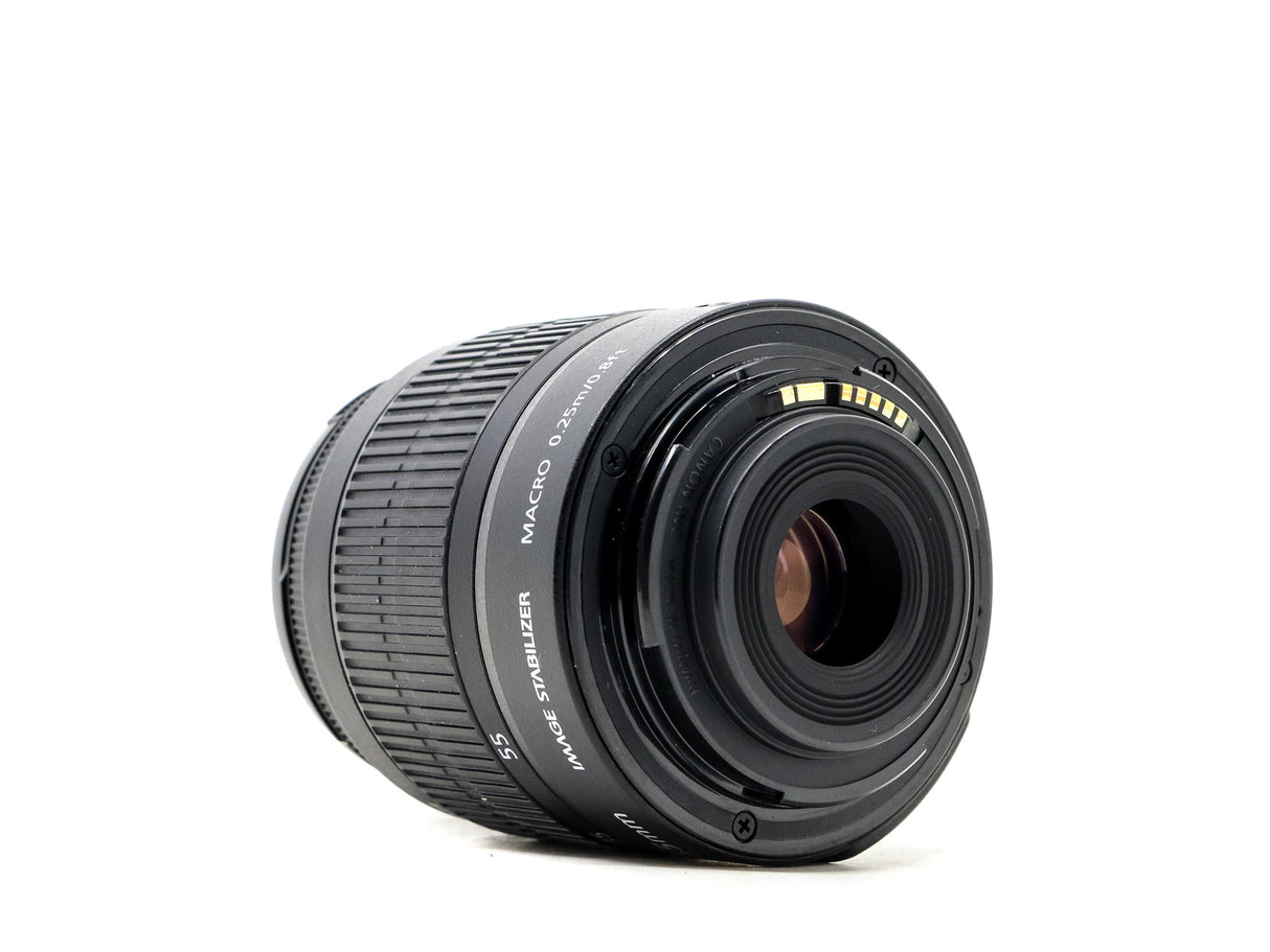 Canon EF-S 18-55mm f/3.5-5.6 IS II - segunda mano - excelente estado - detalle 3 de 4 - SKU 3718160 - Camera Market