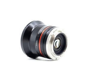 Rokinon 12mm f/2 NCS CS - Canon EF-M Fit - segunda mano - como nueva - detalle 3 de 4 - SKU 3718915 - Camera Market