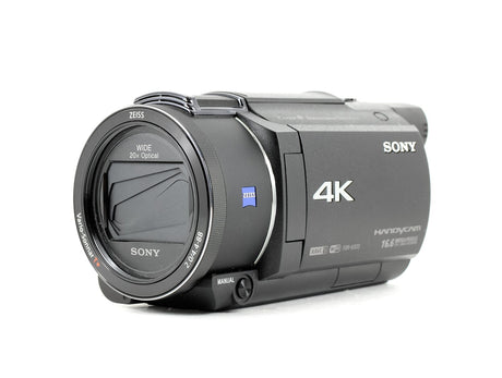 sony|fdr-ax53 4k camcorder - Excelente - 3