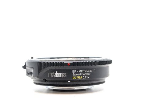 Metabones EF to Micro Four Thirds T Speed Booster ULTRA 0.71x - segunda mano - como nueva - detalle 3 de 6 - SKU 3717656 - Ca