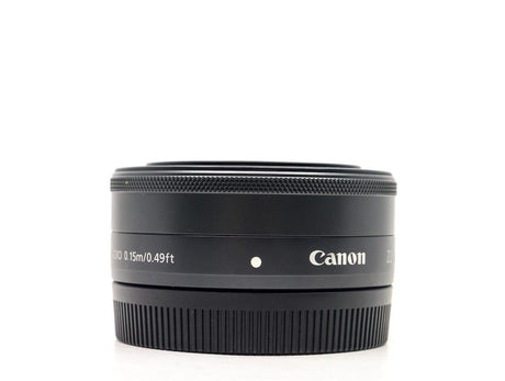 canon|ef-m 22mm f/2 stm - Bueno - 3